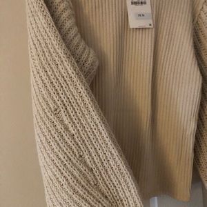 Zara Knit Sleeve Sweater